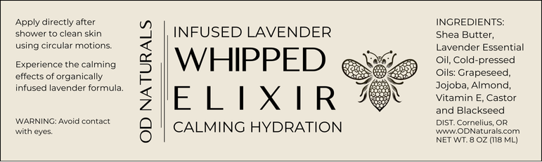 Lavender Infused Whipped Elixir