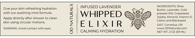 Lavender Infused Whipped Elixir
