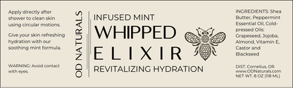 Mint Infused Whipped Elixir