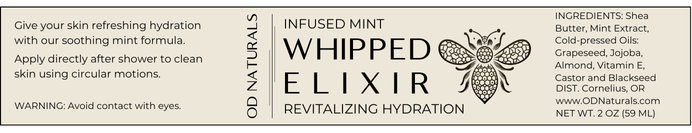 Mint Infused Whipped Elixir