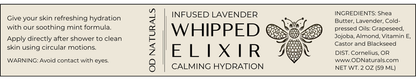 Lavender Infused Whipped Elixir